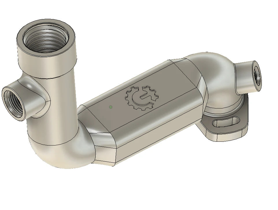Turblown 13B Baffled Oil Filler Neck