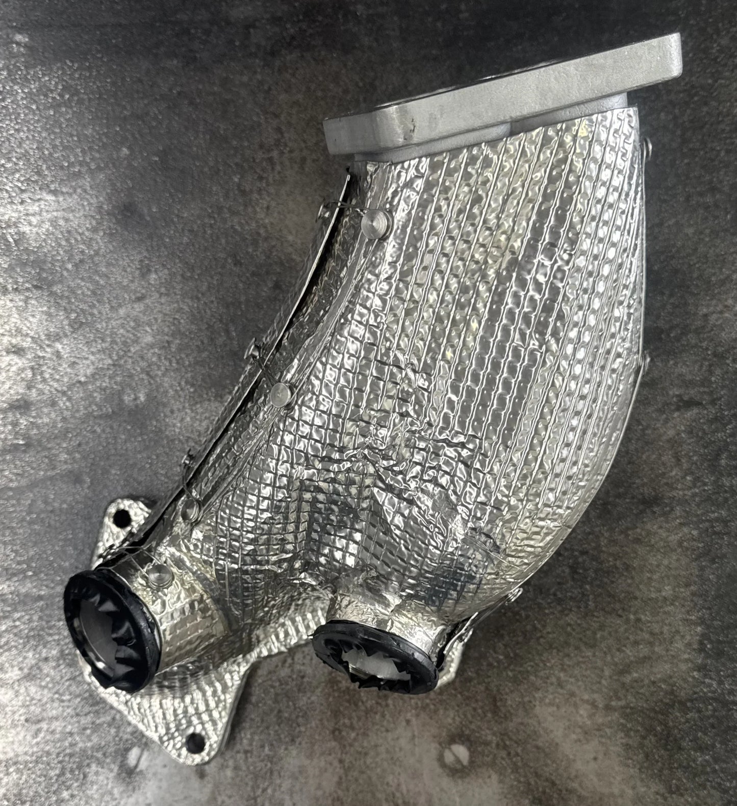 EWG Cast FD Turbo Manifold Inconel Shield