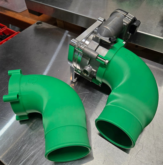 Turblown DBW elbow