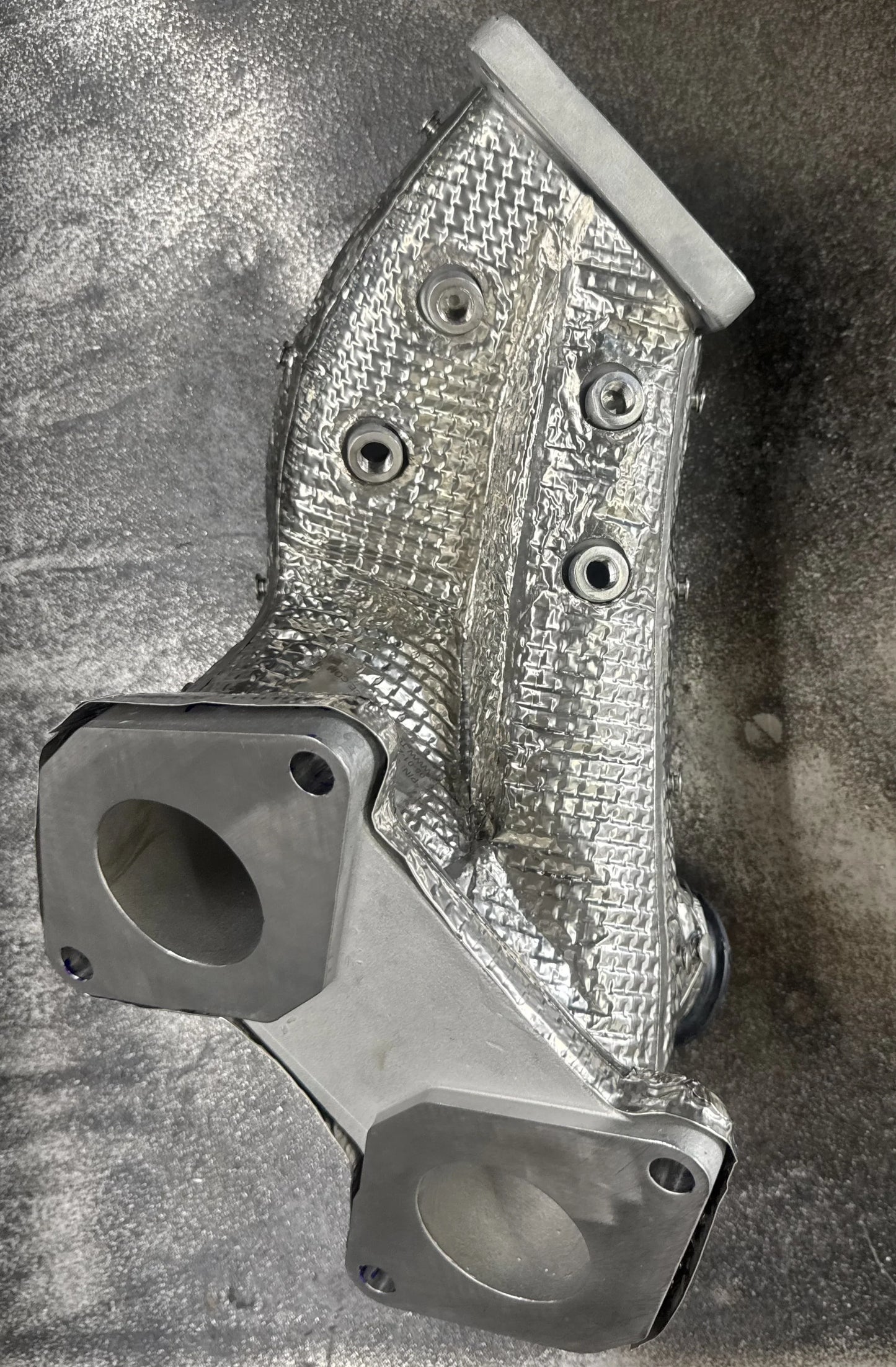 EWG Cast FD Turbo Manifold Inconel Shield