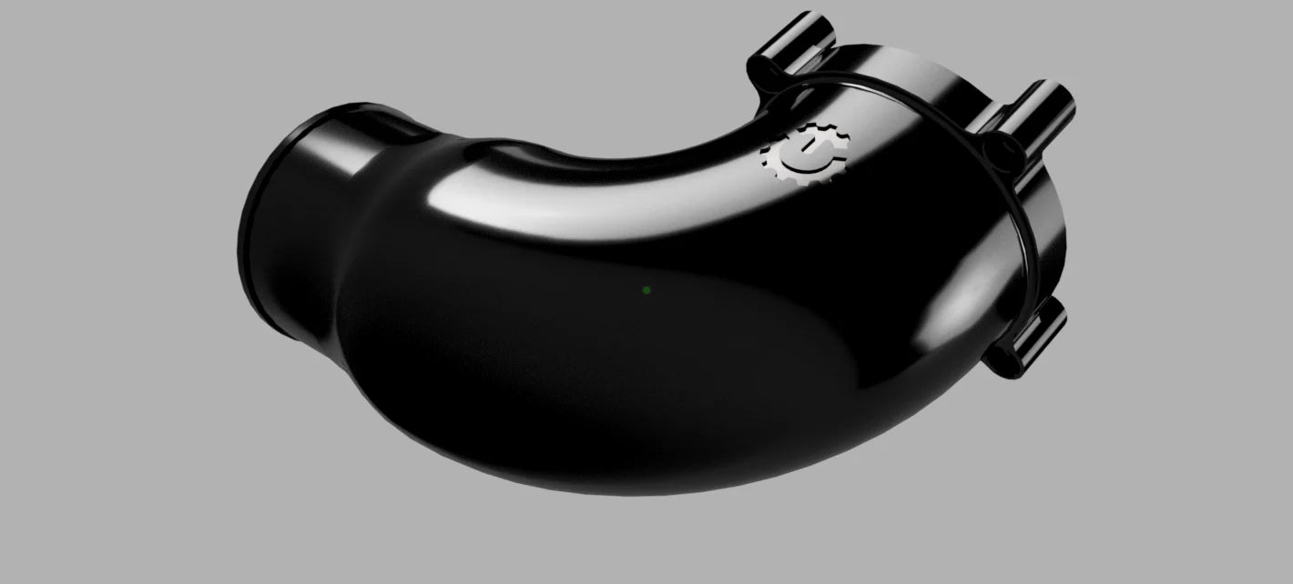 Turblown DBW elbow