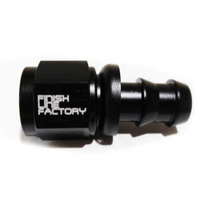 Push Lock Hose End – Straight AN