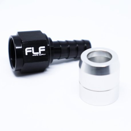 Crimp-On Swivel Hose End – Straight AN