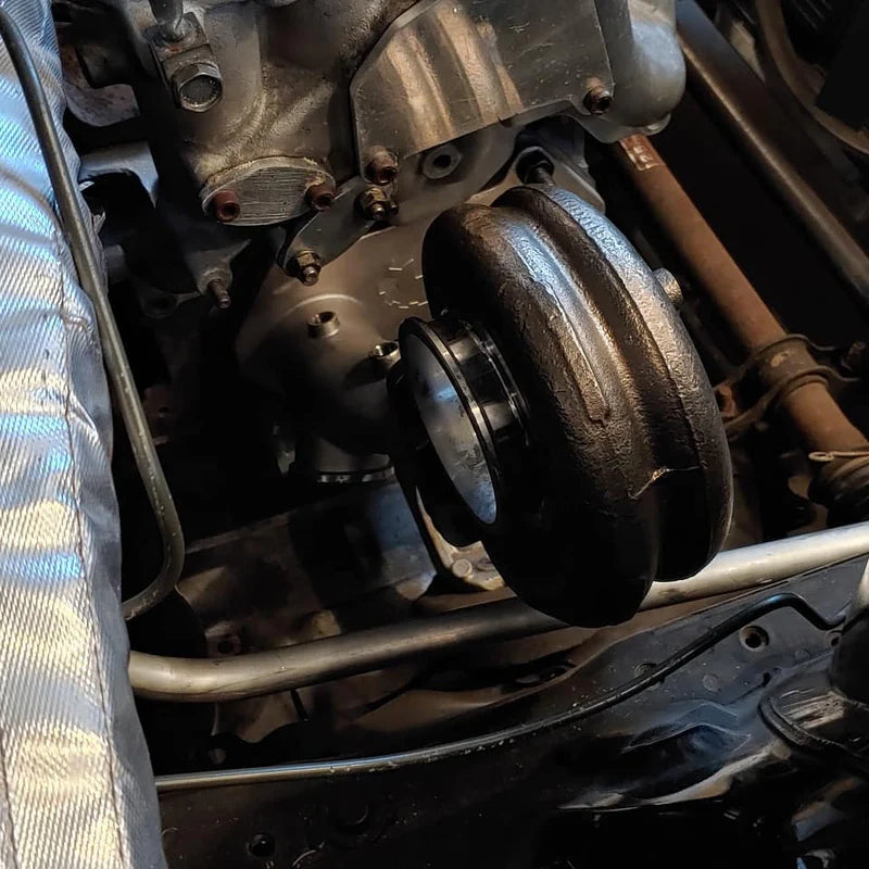 Turblown Engineering Cast FC3S Twinscroll EWG Turbo Manifold