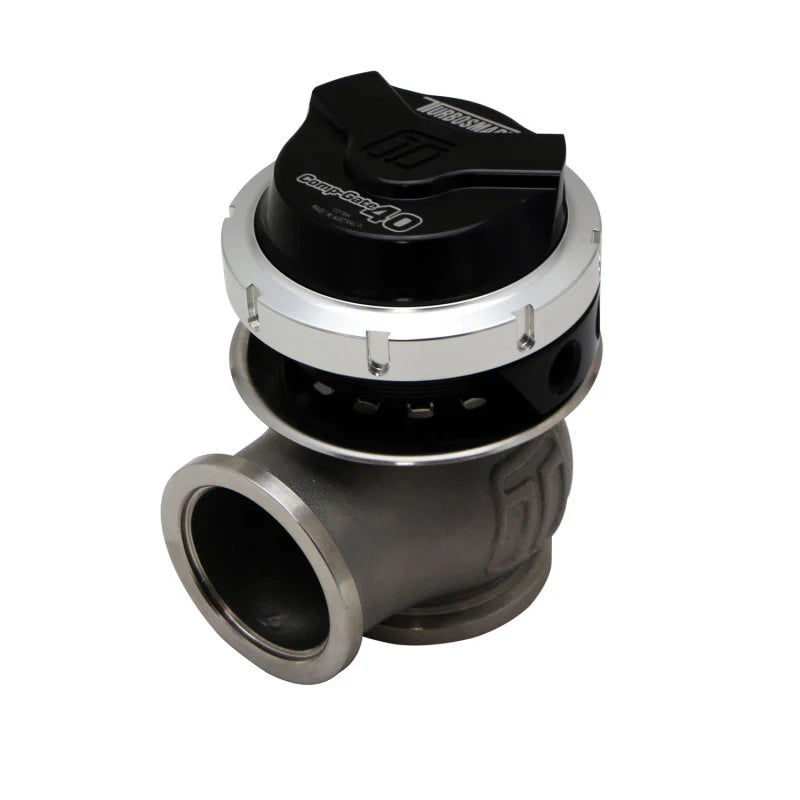 Turbosmart WG40 Compgate 40mm Gen V - 14 PSI Black