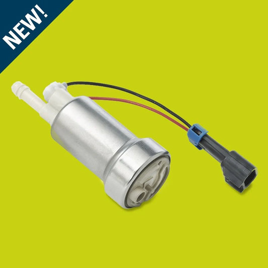 WALBRO HELLCAT 535LPH FUEL PUMP & Install Kit - (UNIVERSAL E85 ETHANOL) ULTRA HIGH-PERFORMANCE - TI AUTOMOTIVE